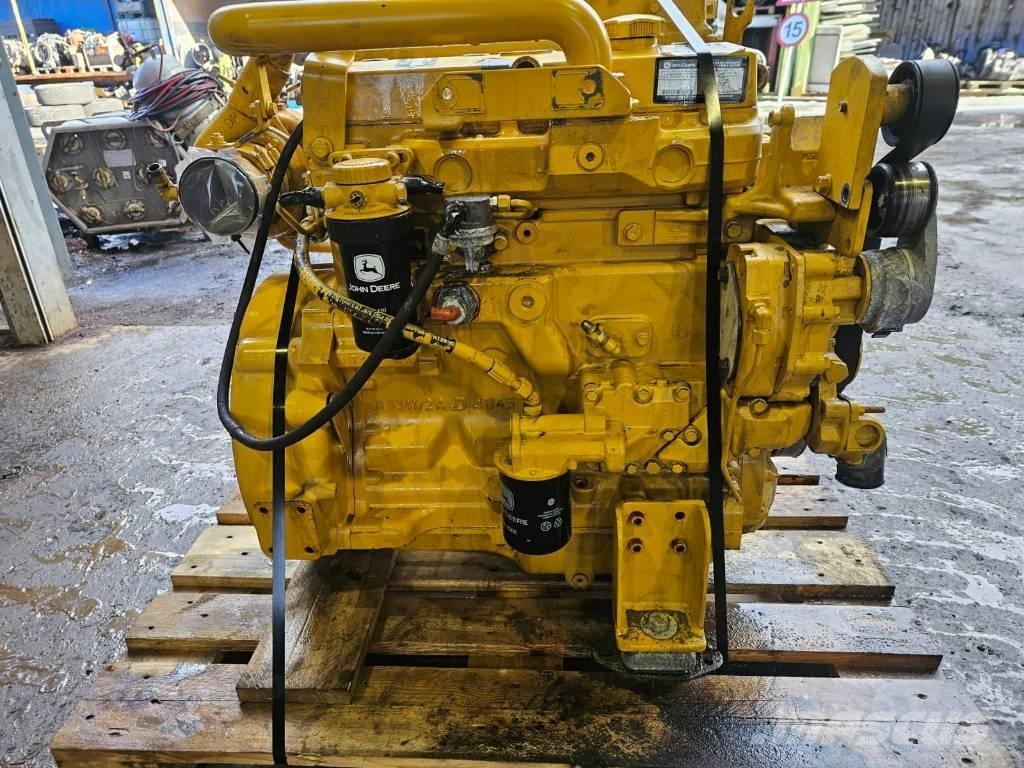 John Deere 4045 T Varikliai