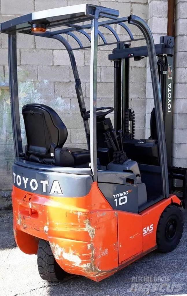 Toyota 7 FBEST 10 Elektriniai šakiniai krautuvai