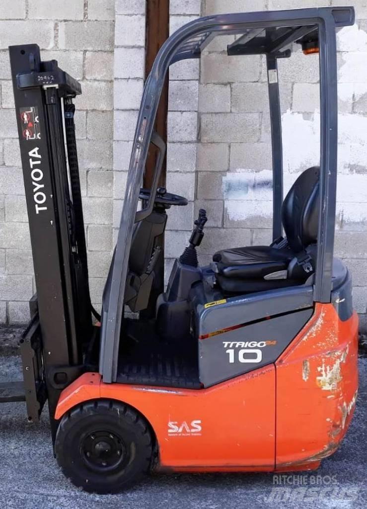Toyota 7 FBEST 10 Elektriniai šakiniai krautuvai