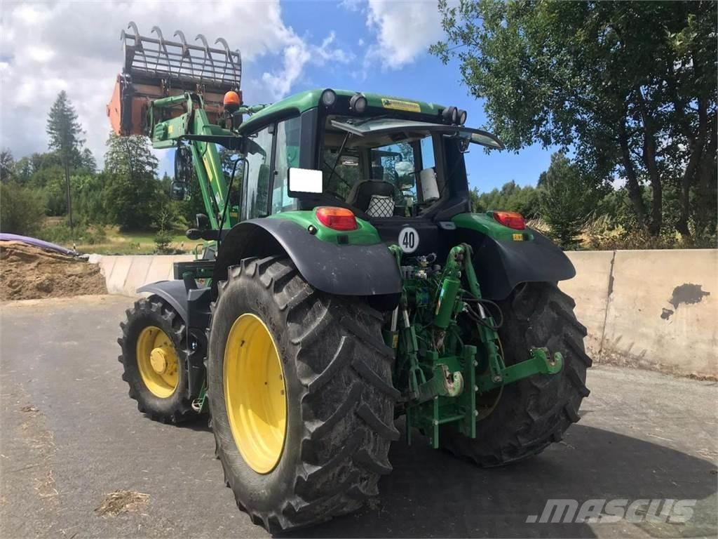 John Deere 6155M Traktoriai