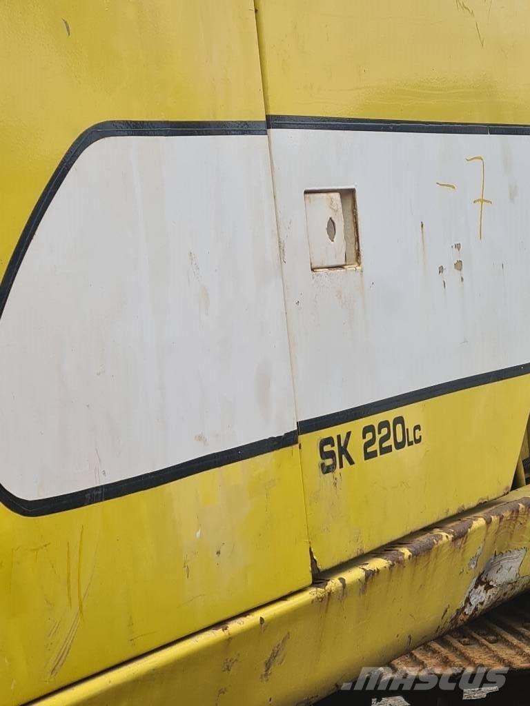 Kobelco SK 220 LC Vikšriniai ekskavatoriai
