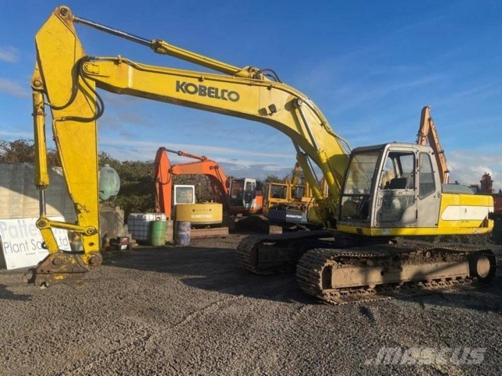 Kobelco SK 220 LC Vikšriniai ekskavatoriai
