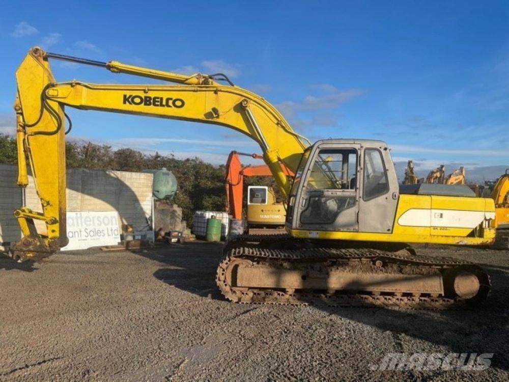 Kobelco SK 220 LC Vikšriniai ekskavatoriai