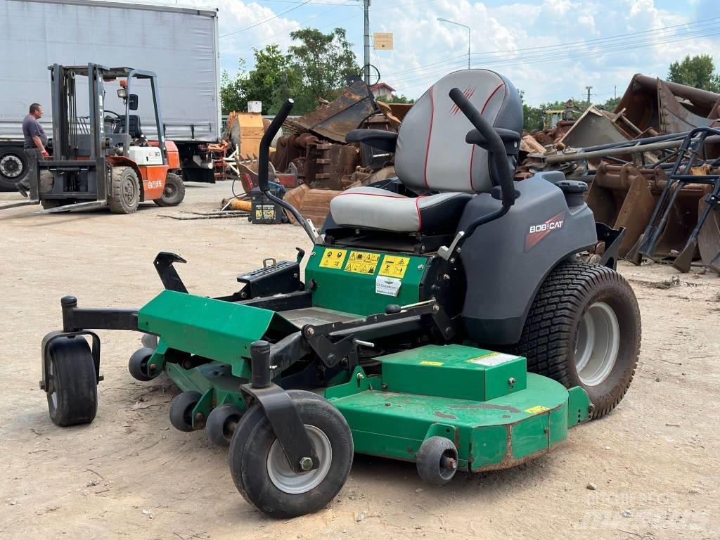 Bobcat CRZ Žoliapjovės su lankstiniu vairavimo mechanizmu