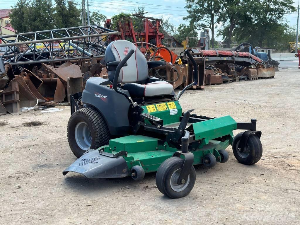 Bobcat CRZ Žoliapjovės su lankstiniu vairavimo mechanizmu