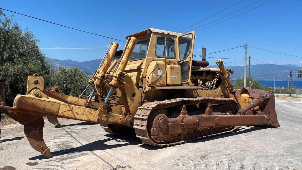 CAT D 8 K Vikšriniai buldozeriai