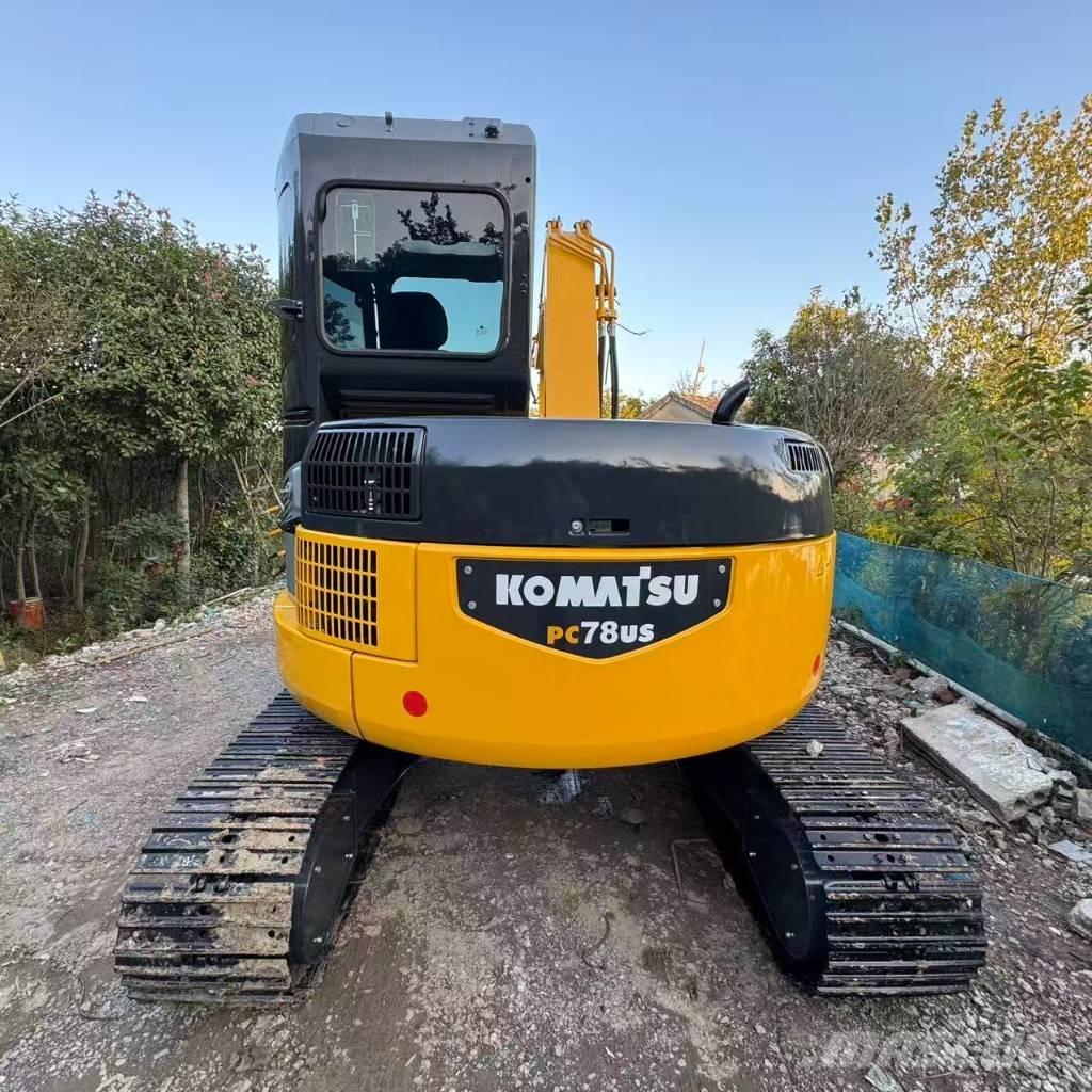 Komatsu PC 78 US Vidutinės galios ekskavatoriai 7-12 t