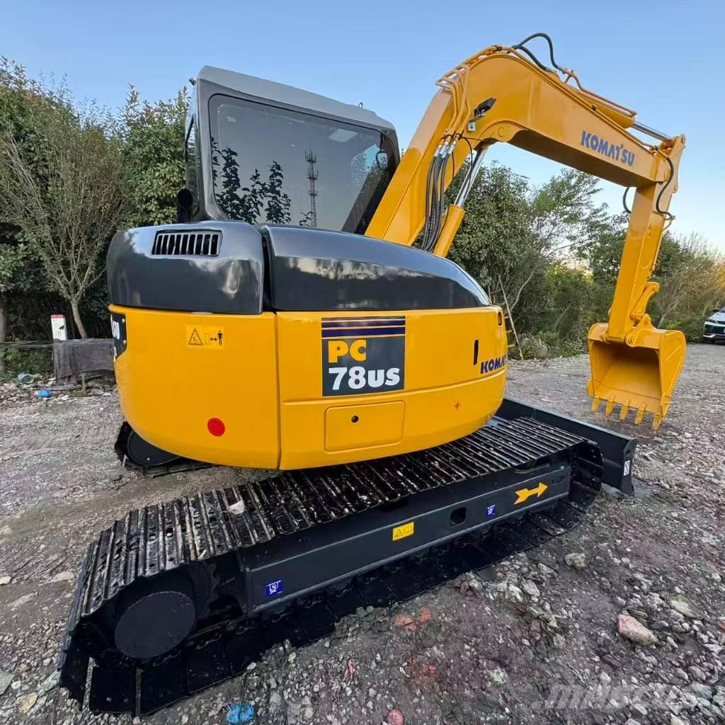 Komatsu PC 78 US Vidutinės galios ekskavatoriai 7-12 t