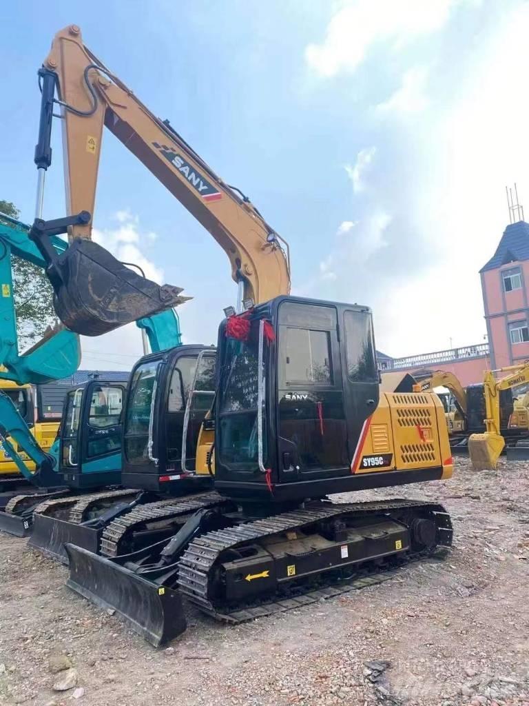 Sany SY 95 C Pro Vikšriniai ekskavatoriai