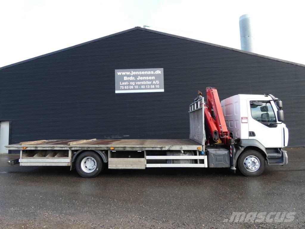 Renault D16 Automobiliniai kranai