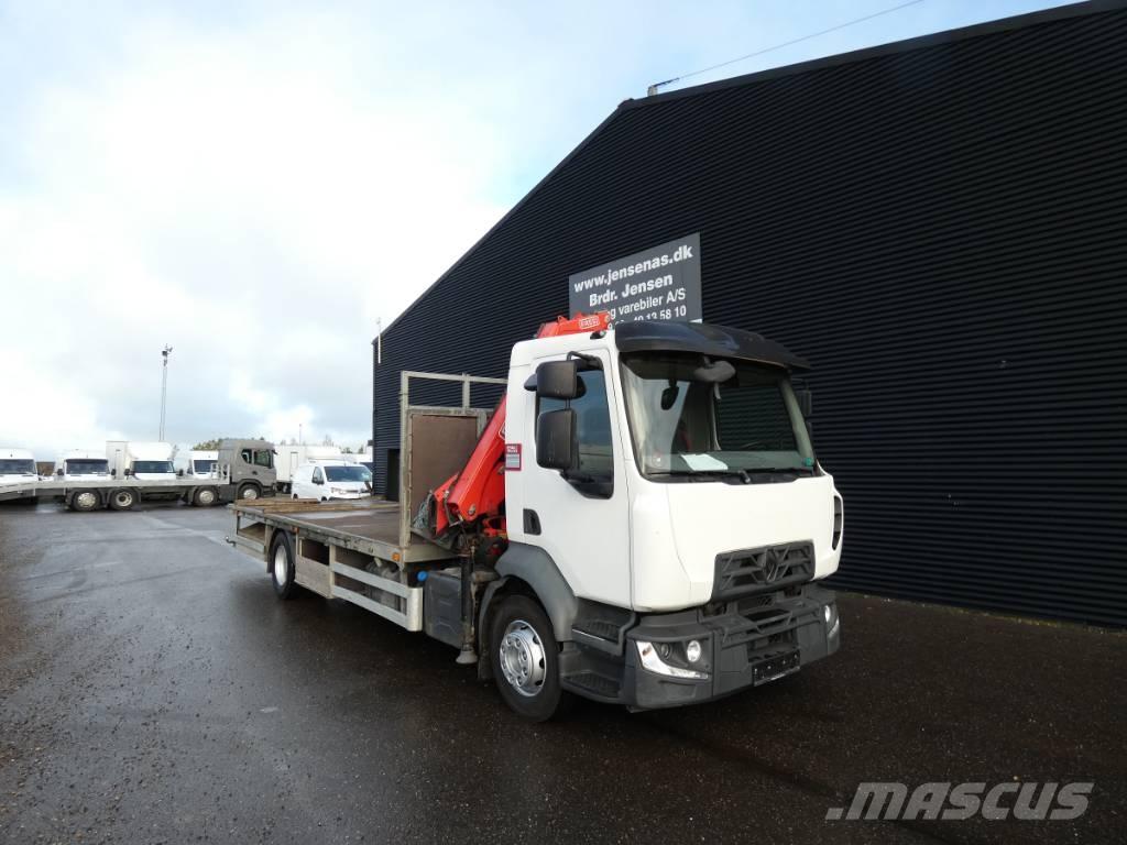 Renault D16 Automobiliniai kranai