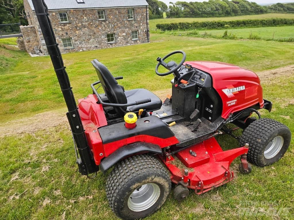 Shibaura 280GS Sodo traktoriukai-vejapjovės