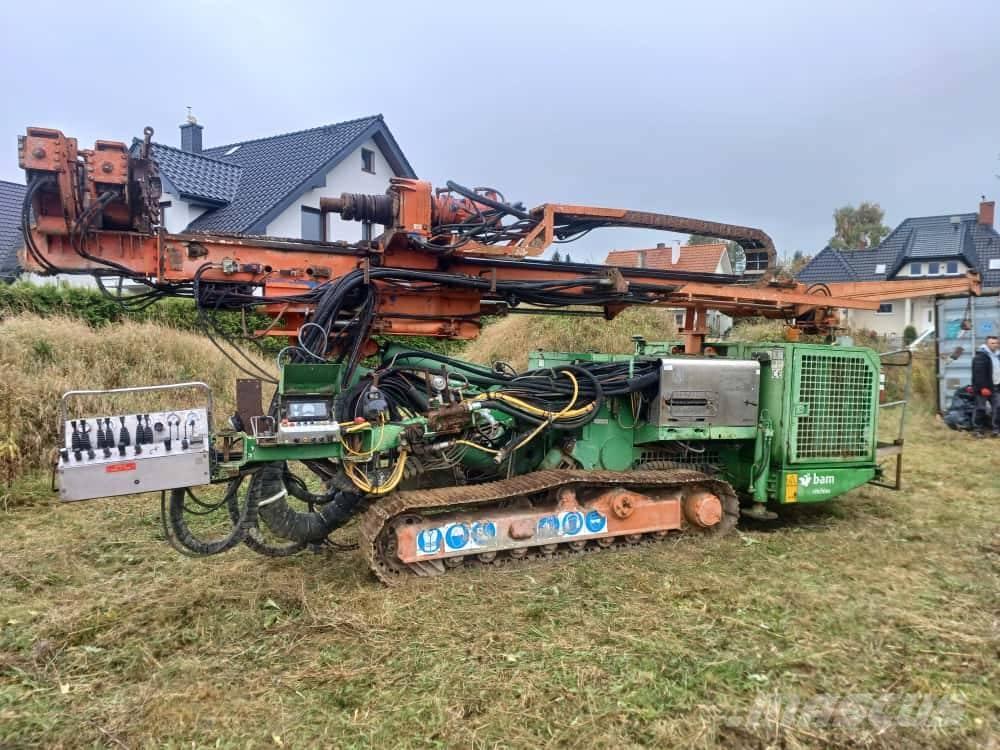 Soilmec Sm 14 Lengvi grąžtai