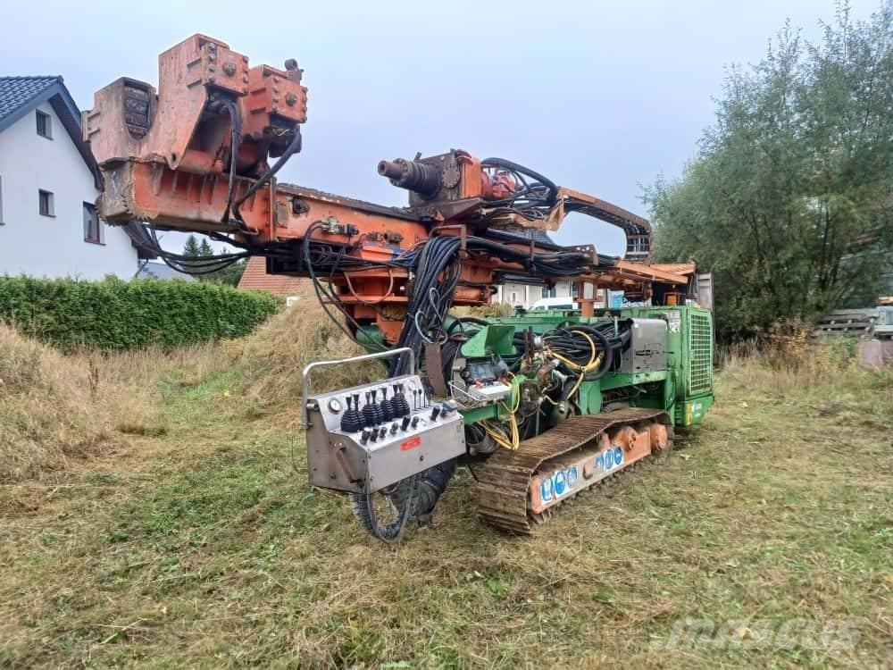 Soilmec Sm 14 Lengvi grąžtai