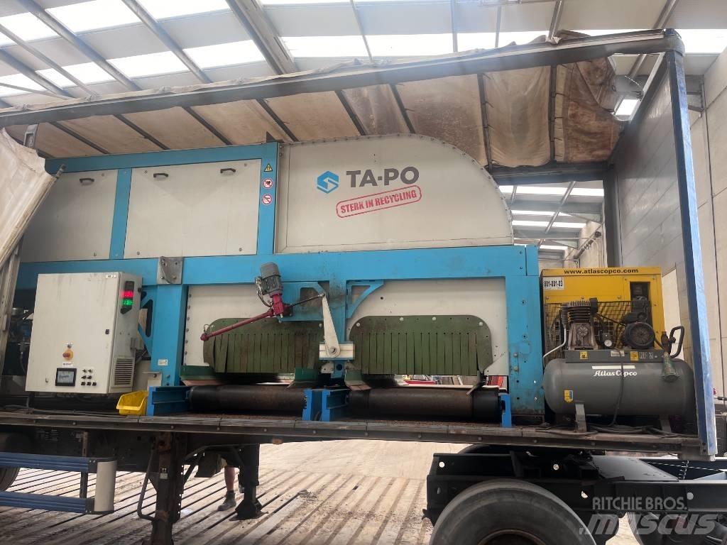  TA-PO 1000 Rūšiavimo technika