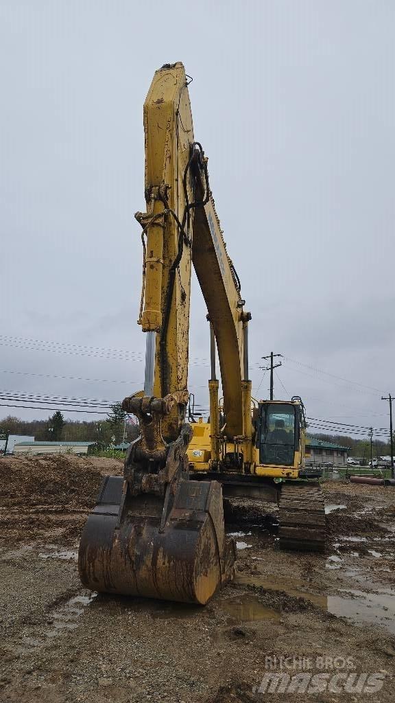 Komatsu PC600 LC-7 Vikšriniai ekskavatoriai