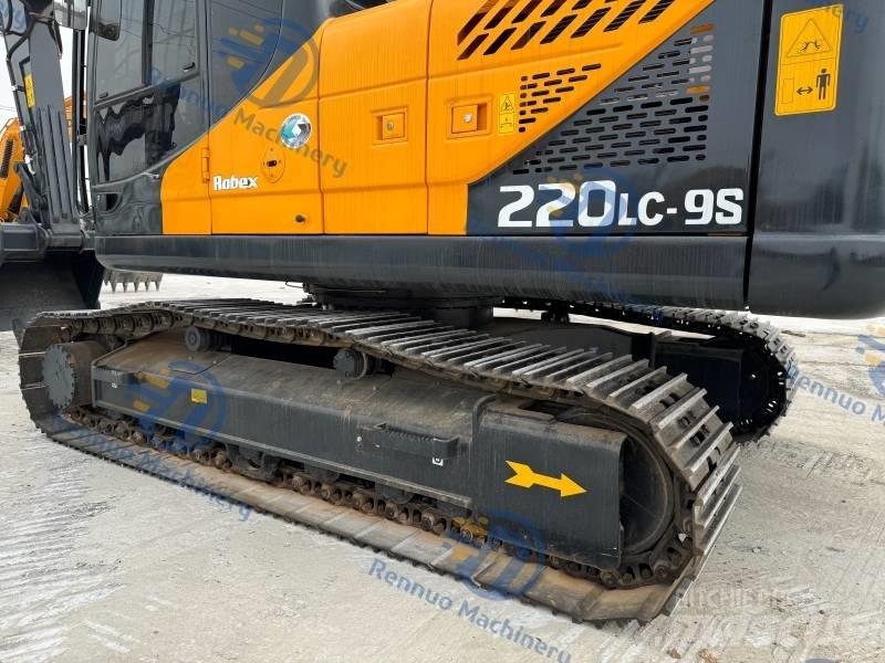 Hyundai R220LC-9S Vikšriniai ekskavatoriai