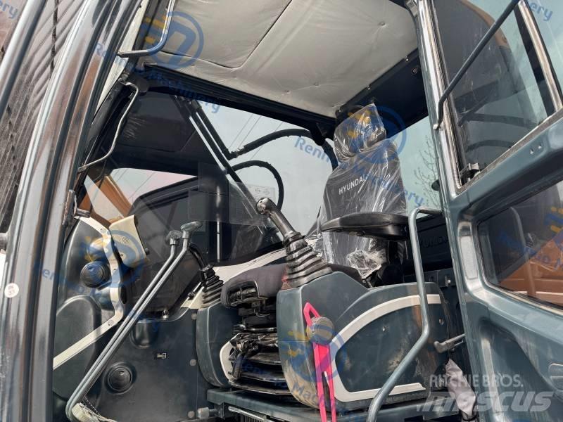 Hyundai R220LC-9S Vikšriniai ekskavatoriai