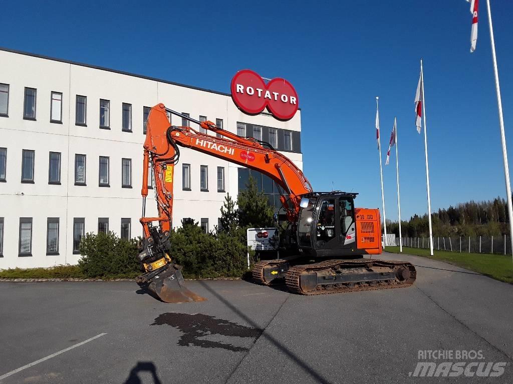 Hitachi ZX225USRLC-6 Vikšriniai ekskavatoriai