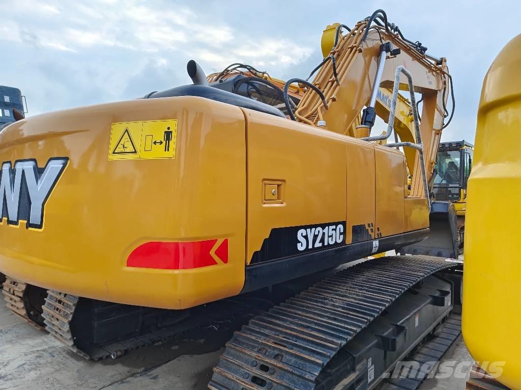 Sany SY 215 C Vikšriniai ekskavatoriai