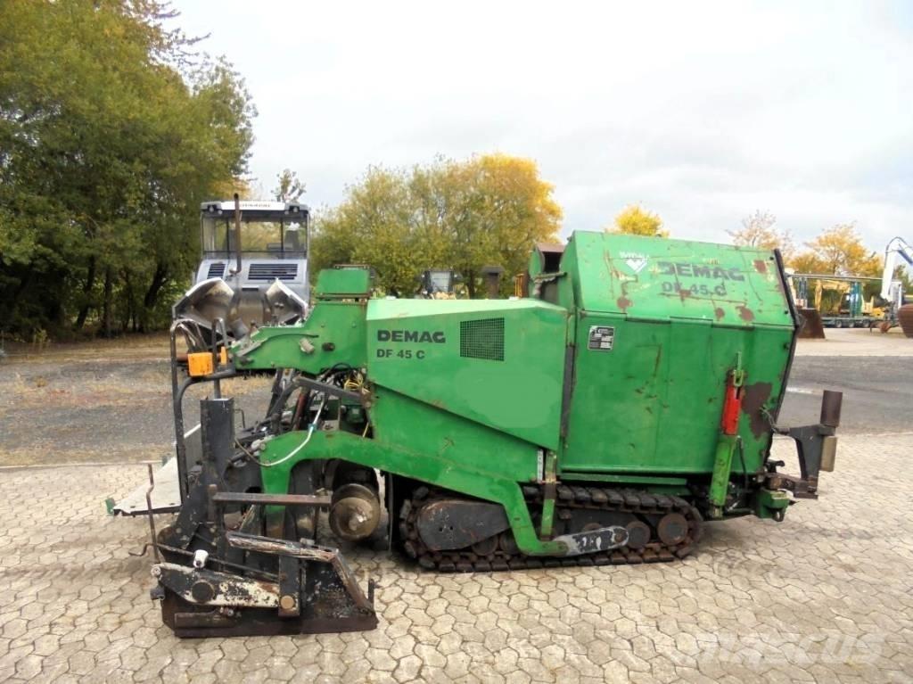 Demag DF 45 C Asfalto klotuvai