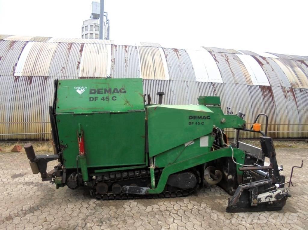Demag DF 45 C Asfalto klotuvai