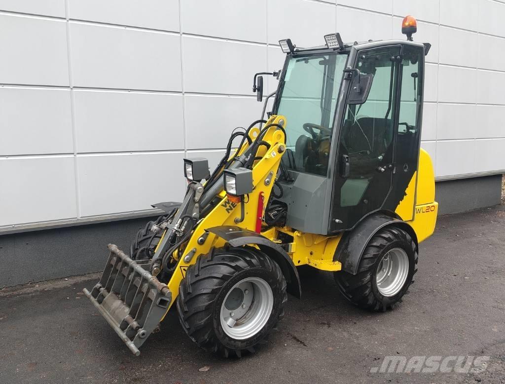 Wacker Neuson WL20 Mini krautuvai