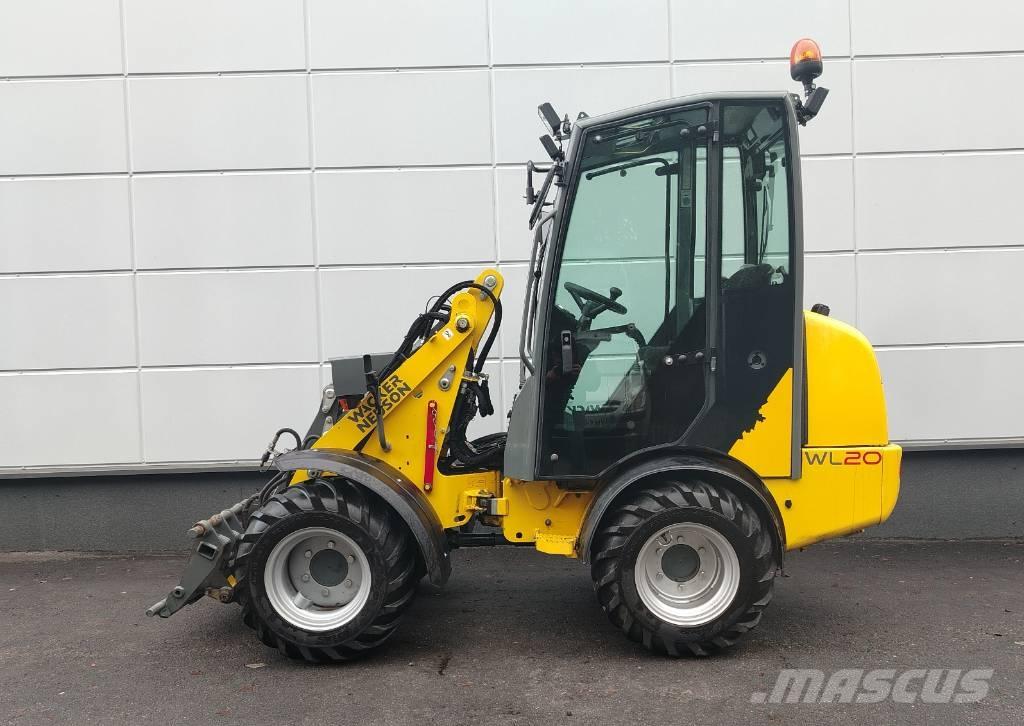 Wacker Neuson WL20 Mini krautuvai