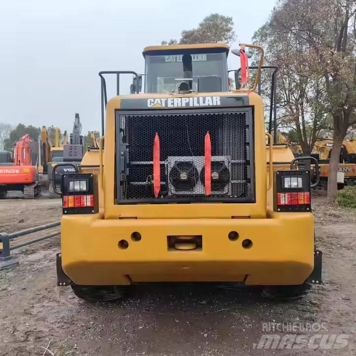 CAT 966 H Naudoti ratiniai krautuvai