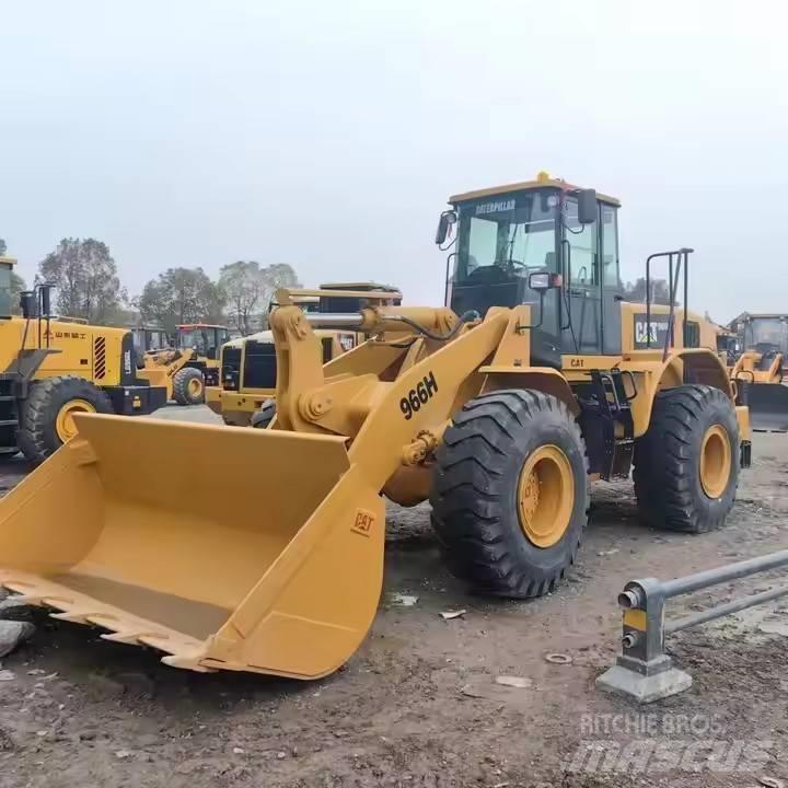 CAT 966 H Naudoti ratiniai krautuvai