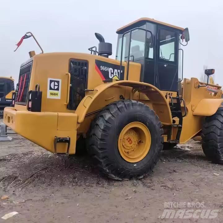 CAT 966 H Naudoti ratiniai krautuvai