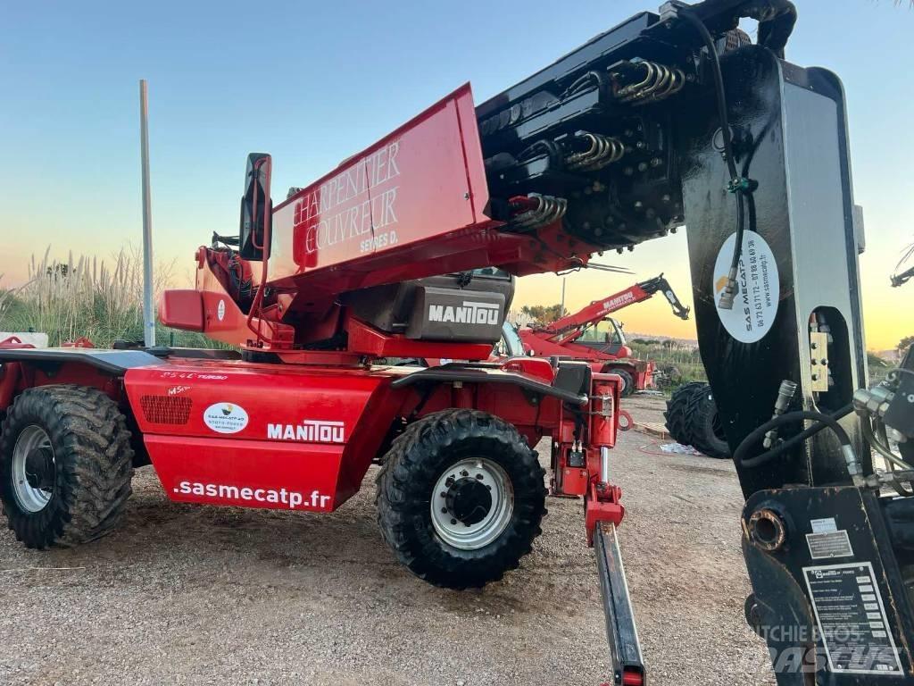 Manitou MRT 2540 Teleskopiniai krautuvai