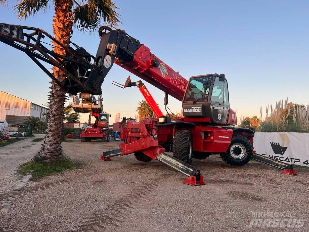 Manitou MRT 2540 Teleskopiniai krautuvai