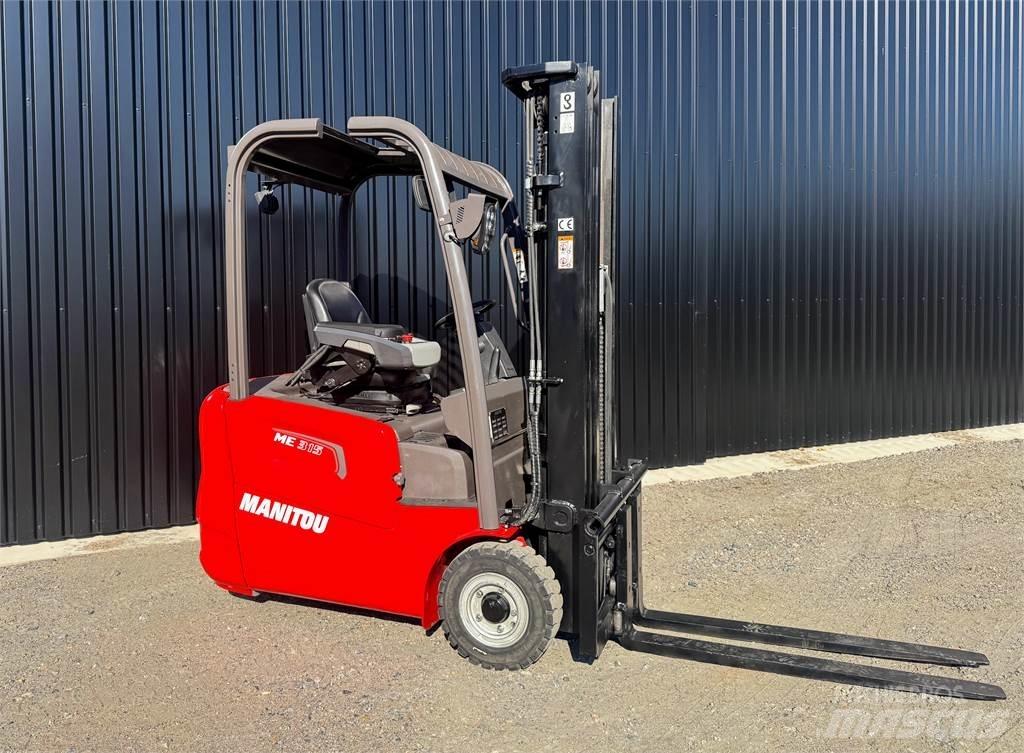 Manitou ME 315 S3 Elektriniai šakiniai krautuvai