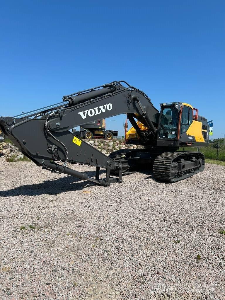 Volvo EC 480 E L Vikšriniai ekskavatoriai