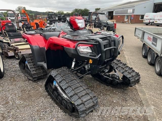 Honda TRX 520 FA6 Visureigiai