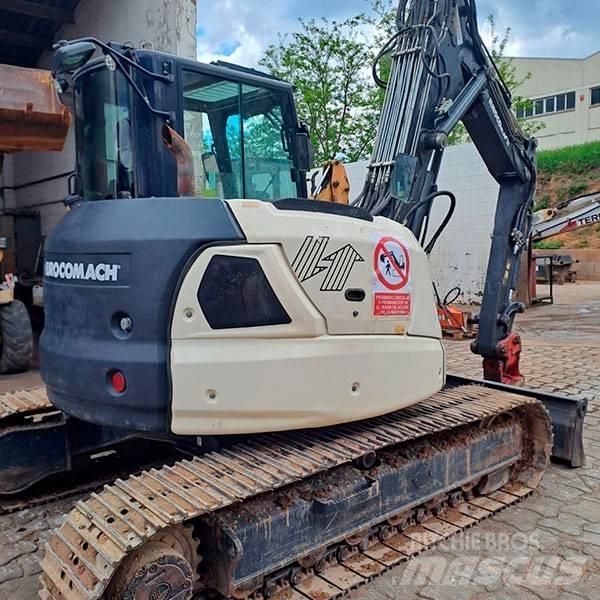 Eurocomach 95 TR Mini ekskavatoriai < 7 t
