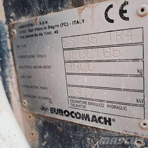 Eurocomach 95 TR Mini ekskavatoriai < 7 t
