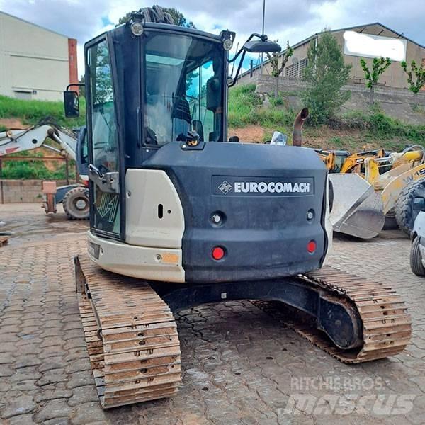Eurocomach 95 TR Mini ekskavatoriai < 7 t