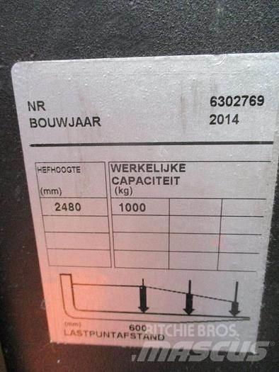 BT OME 100N OPTIO Didelių aukščių keltuvai-krautuvai