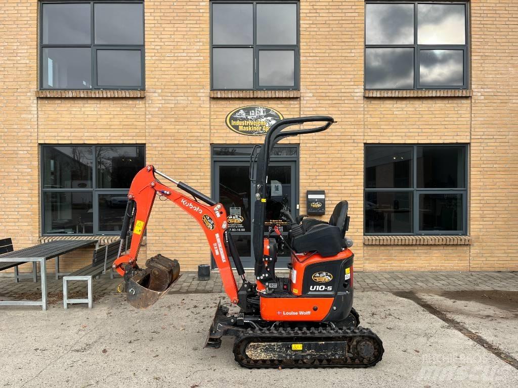 Kubota U 10-5 Mini ekskavatoriai < 7 t