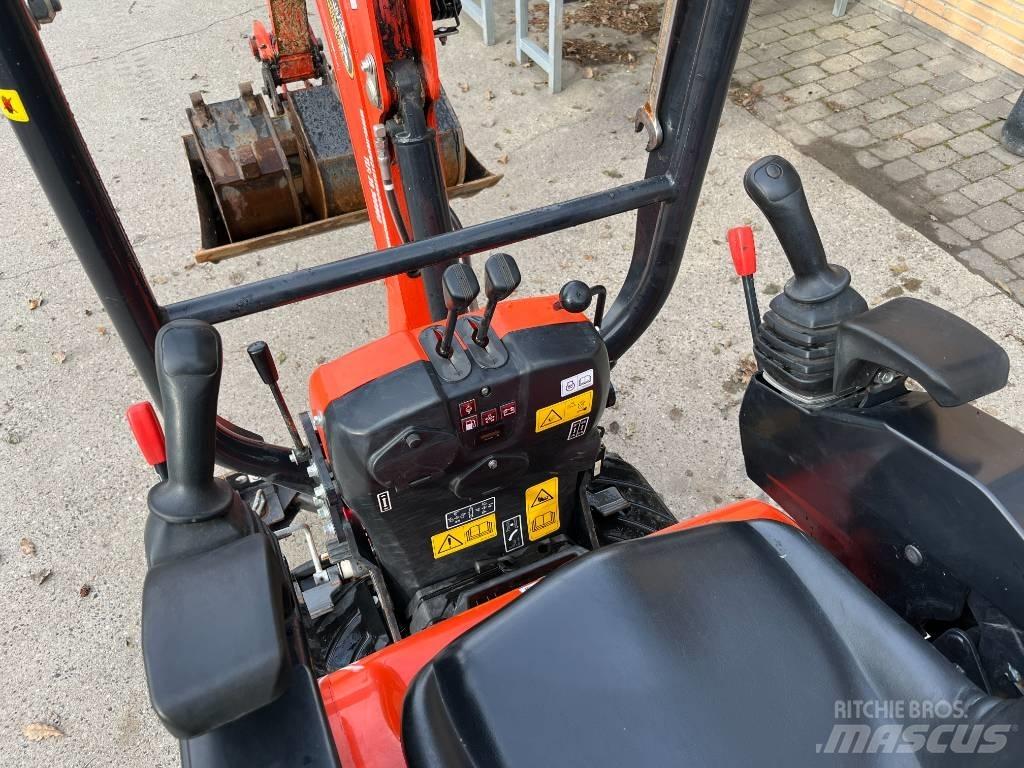 Kubota U 10-5 Mini ekskavatoriai < 7 t