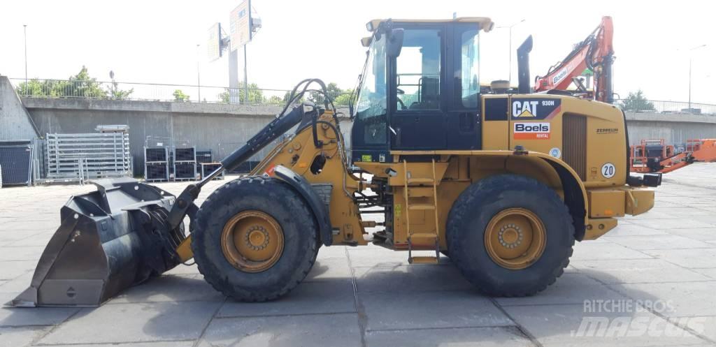 CAT 930 H Naudoti ratiniai krautuvai