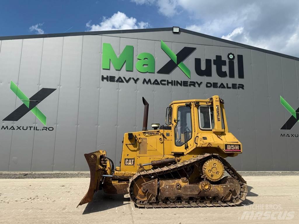 CAT D5H Buldozer Vikšriniai buldozeriai