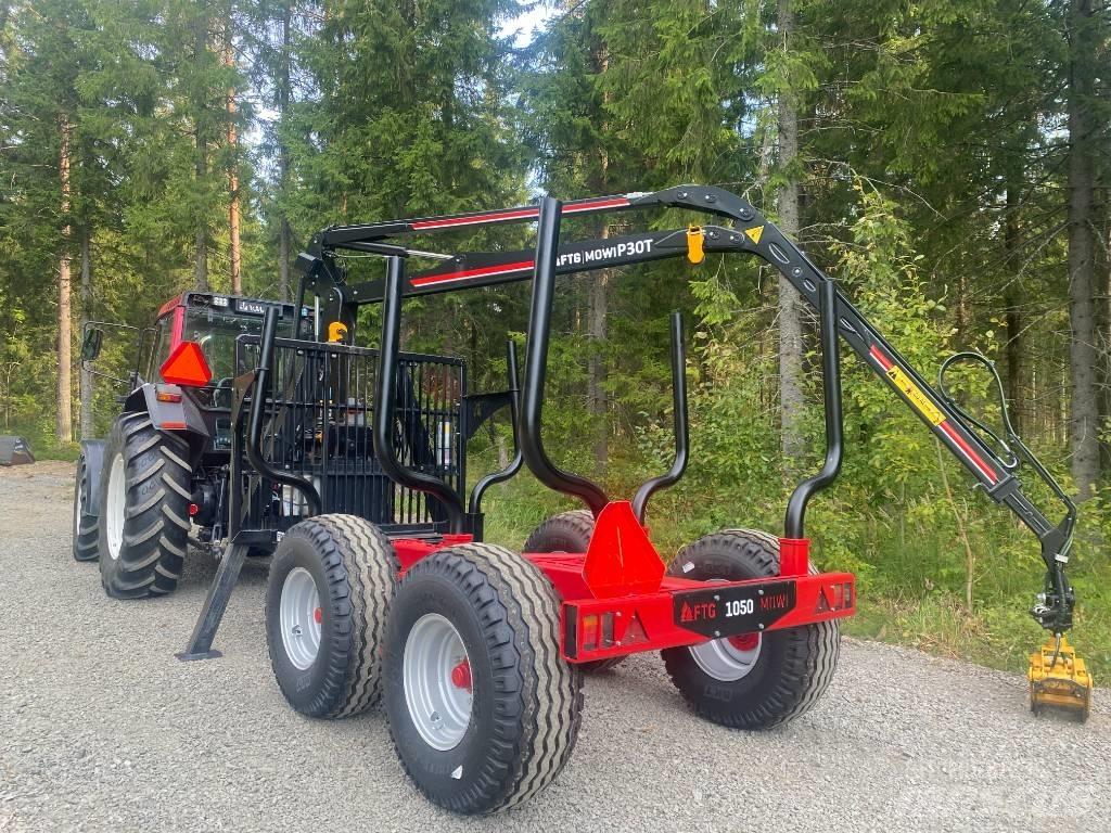 FTG Mowi 1050 Miškovežių priekabos