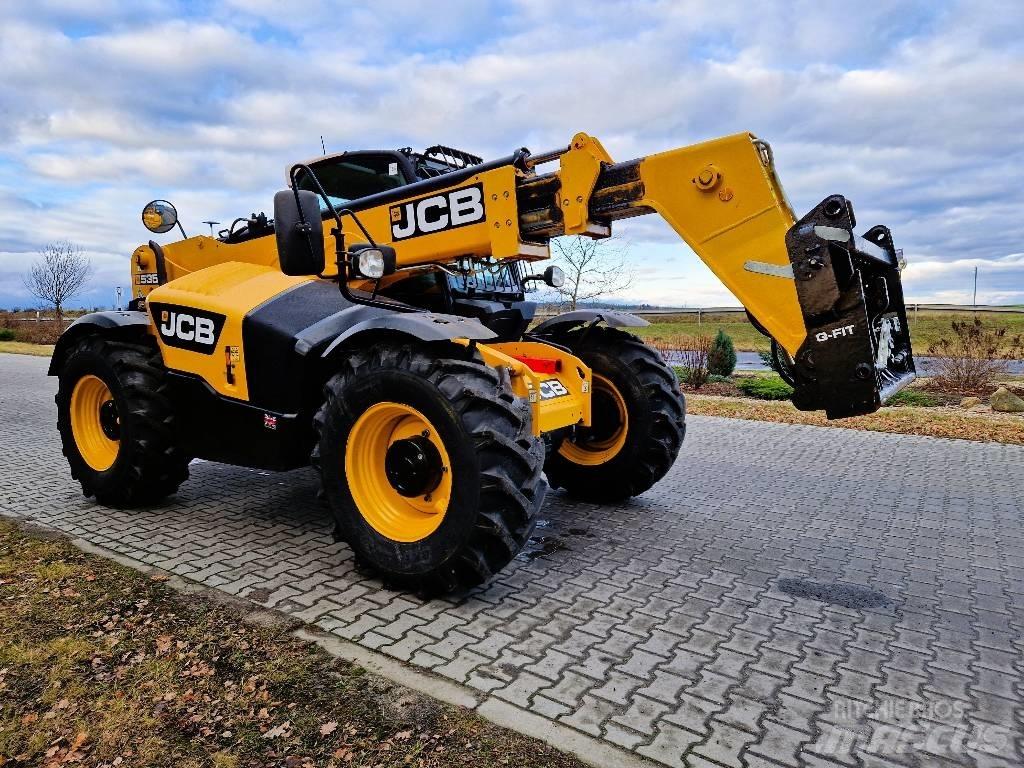 JCB 535-95 Teleskopiniai krautuvai žemės ūkiui