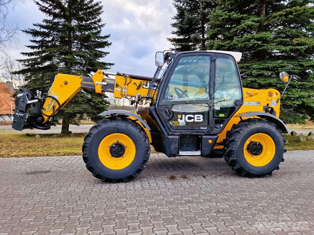 JCB 535-95 Teleskopiniai krautuvai žemės ūkiui