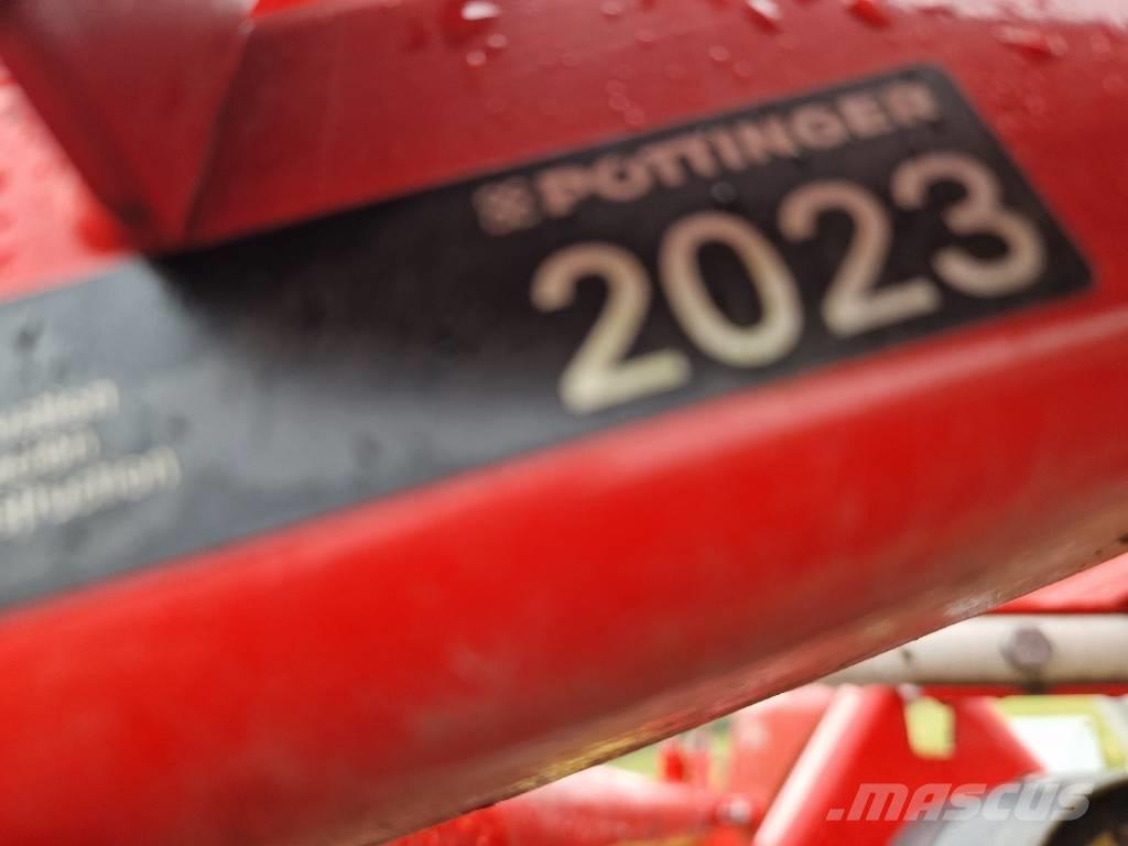 Pöttinger Top 462 Pradalges formuojantys padargai