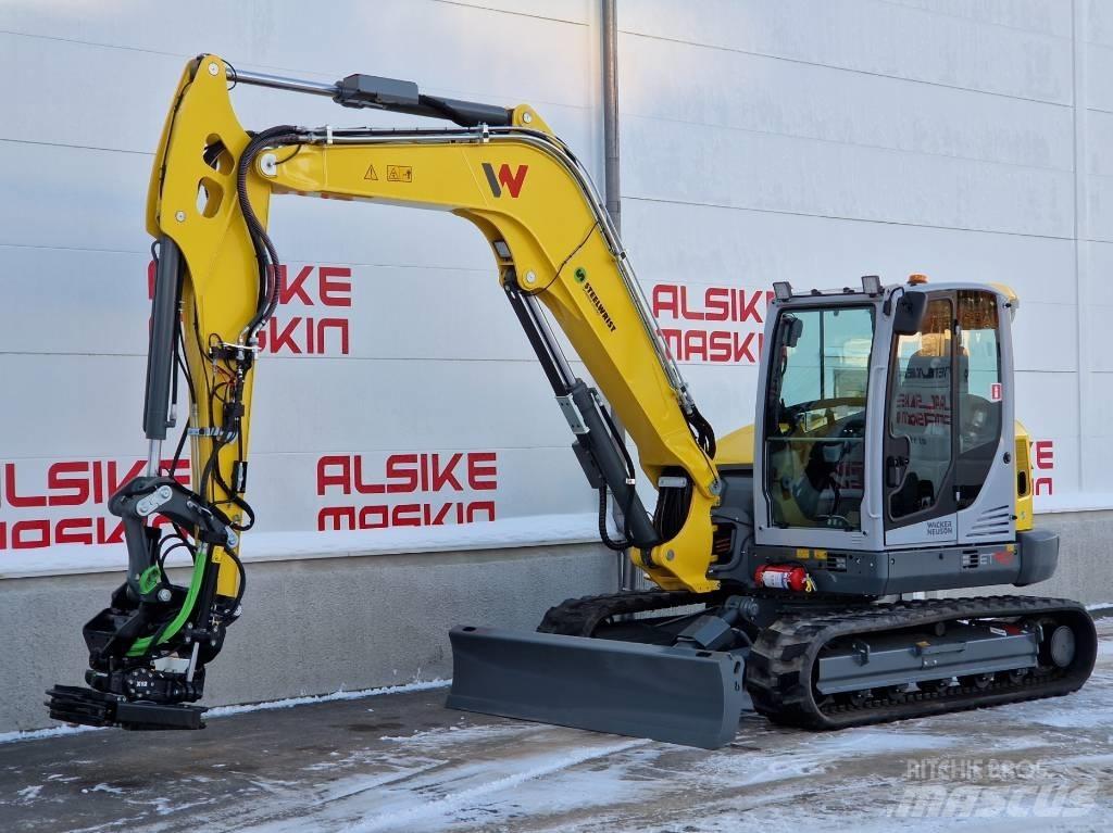 Wacker Neuson ET 90 Vidutinės galios ekskavatoriai 7-12 t
