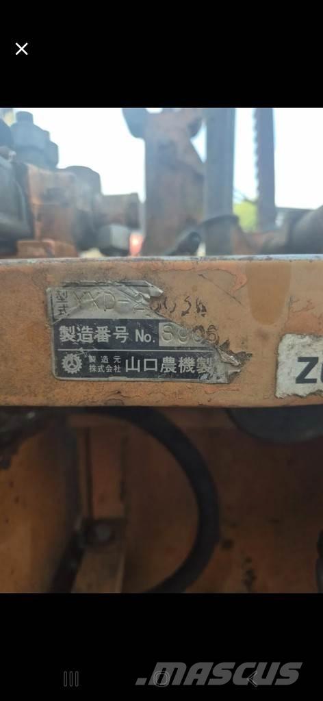 Yamaguchi YXD - 250 Polių kalimo technika